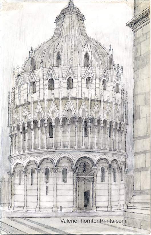 D10 Baptistry Pisa